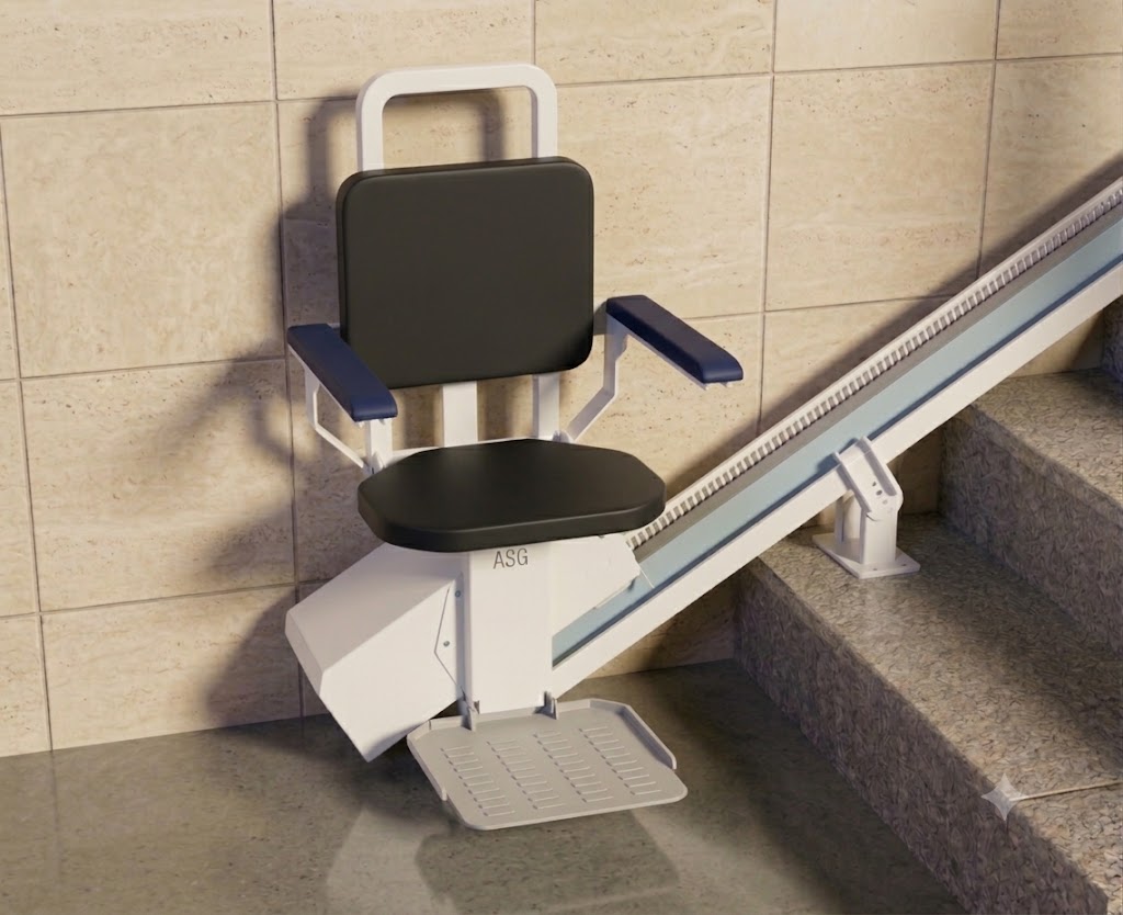 صندلی پله پیما ایستاده-نشسته